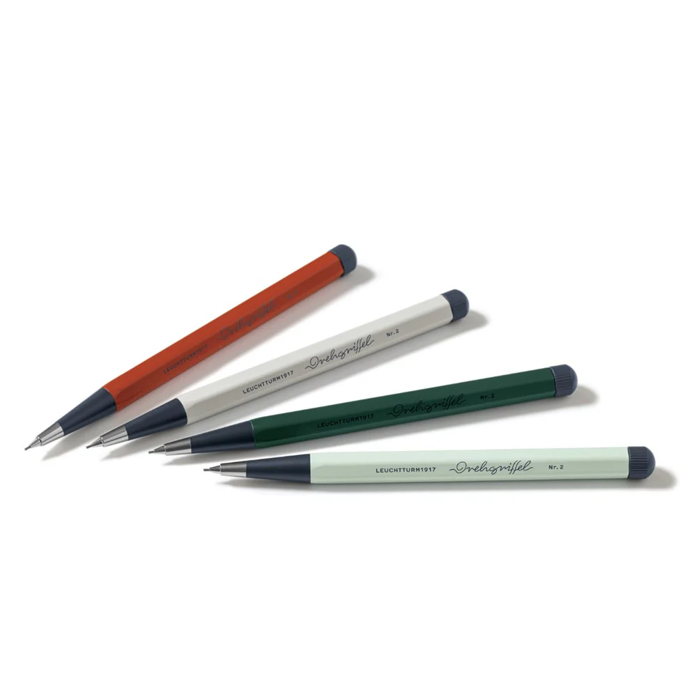 Leuchtturm 1917 Drehgriffel Nr.2 Mechanical Pencil - Natural Colours