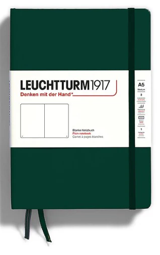 Leuchtturm 1917 Hardcover Notebook Medium (A5) - Natural Colours - Image 10