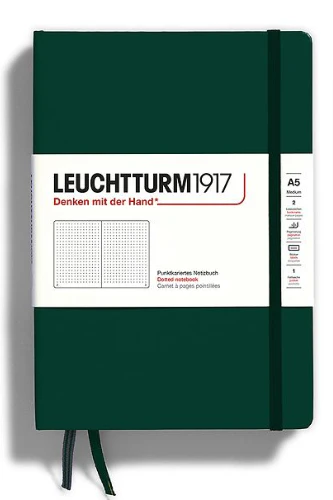 Leuchtturm 1917 Hardcover Notebook Medium (A5) - Natural Colours - Image 11