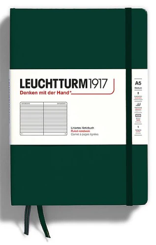 Leuchtturm 1917 Hardcover Notebook Medium (A5) - Natural Colours - Image 12