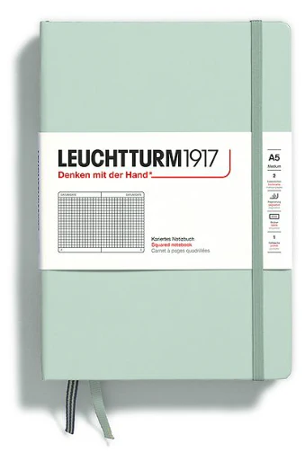 Leuchtturm 1917 Hardcover Notebook Medium (A5) - Natural Colours - Image 17