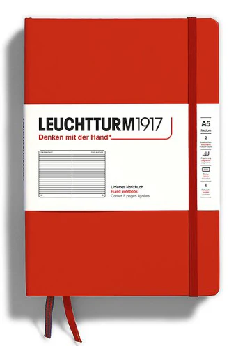 Leuchtturm 1917 Hardcover Notebook Medium (A5) - Natural Colours - Image 8