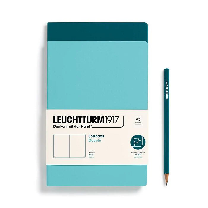 Leuchtturm 1917 Jottbook Double Medium (A5) - Image 13
