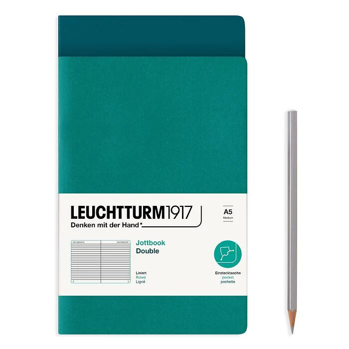 Leuchtturm 1917 Jottbook Double Medium (A5) - Image 16