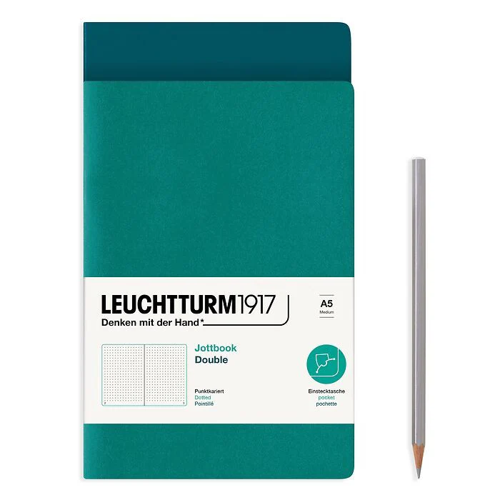 Leuchtturm 1917 Jottbook Double Medium (A5) - Image 18