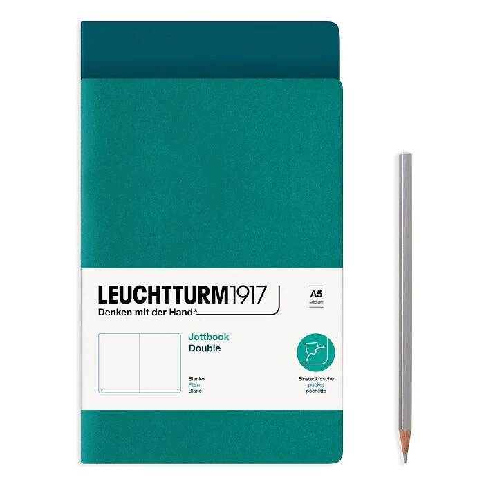 Leuchtturm 1917 Jottbook Double Medium (A5) - Image 2