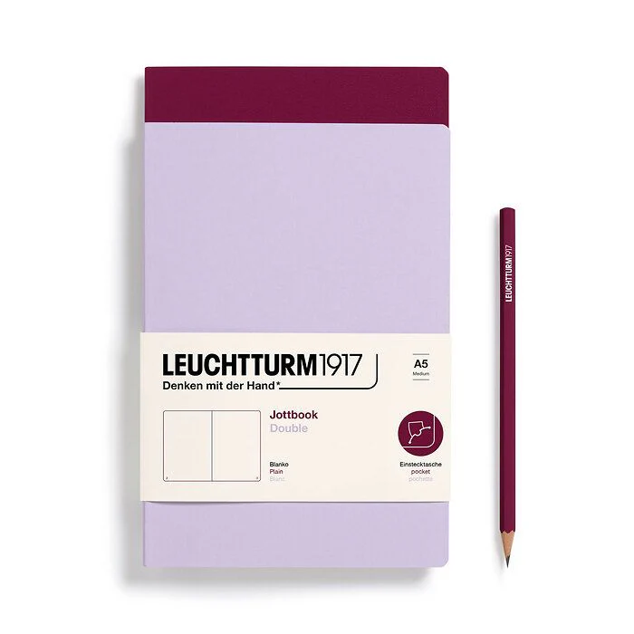 Leuchtturm 1917 Jottbook Double Medium (A5) - Image 4