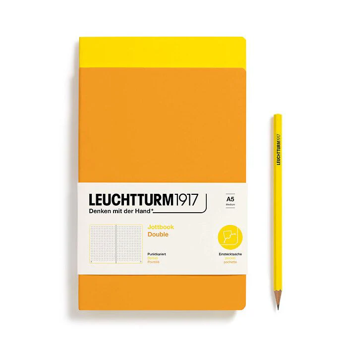 Leuchtturm 1917 Jottbook Double Medium (A5) - Image 8