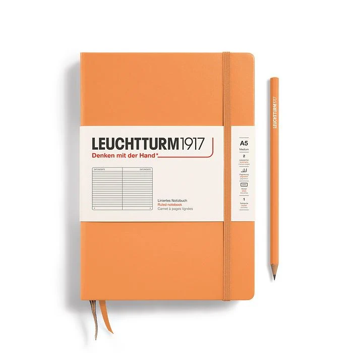 Leuchtturm 1917 Medium Notebook (A5) 2024 New Colours - Hardcover