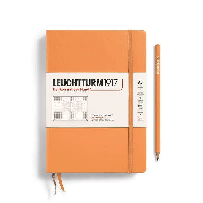 Leuchtturm 1917 Medium Notebook (A5) 2024 New Colours - Hardcover - Image 4