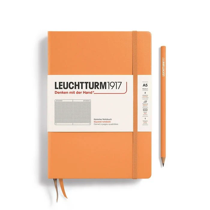 Leuchtturm 1917 Medium Notebook (A5) 2024 New Colours - Hardcover - Image 5