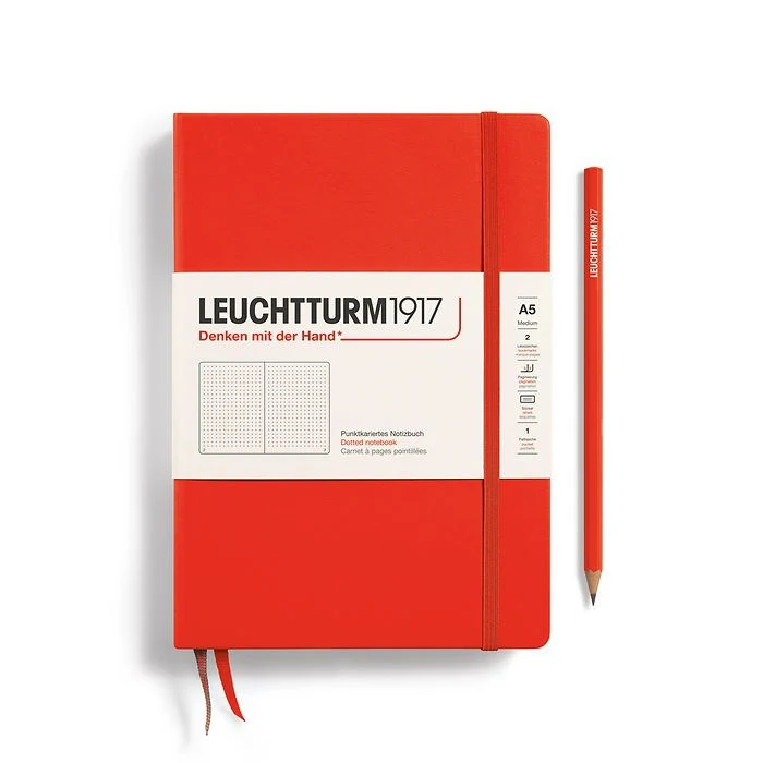 Leuchtturm 1917 Medium Notebook (A5) 2024 New Colours - Hardcover - Image 7
