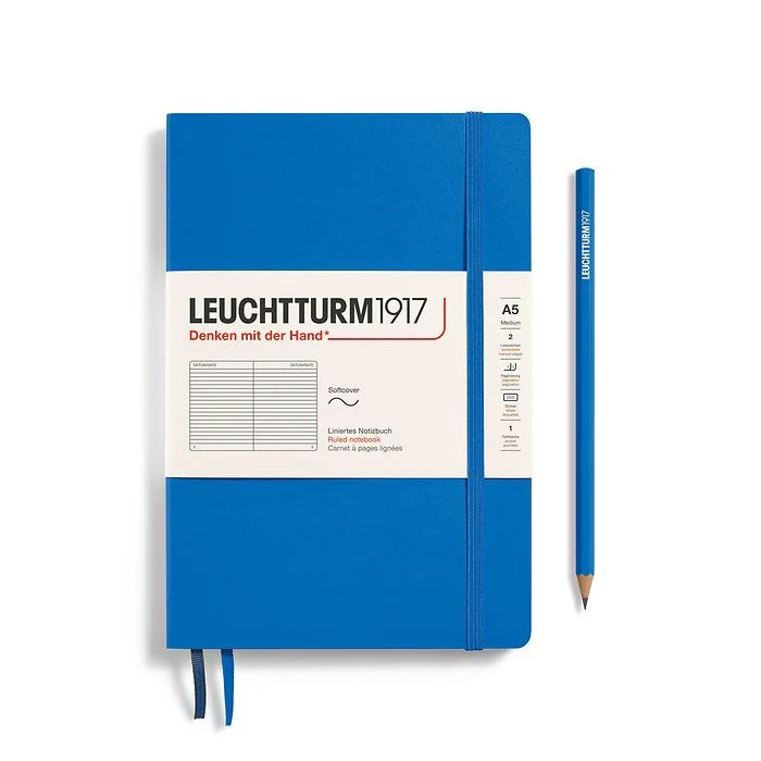 Leuchtturm 1917 Medium Notebook (A5) 2024 New Colours - Softcover - Image 11