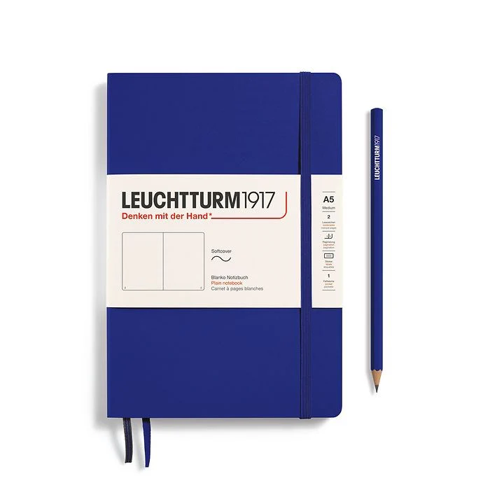 Leuchtturm 1917 Medium Notebook (A5) 2024 New Colours - Softcover - Image 12