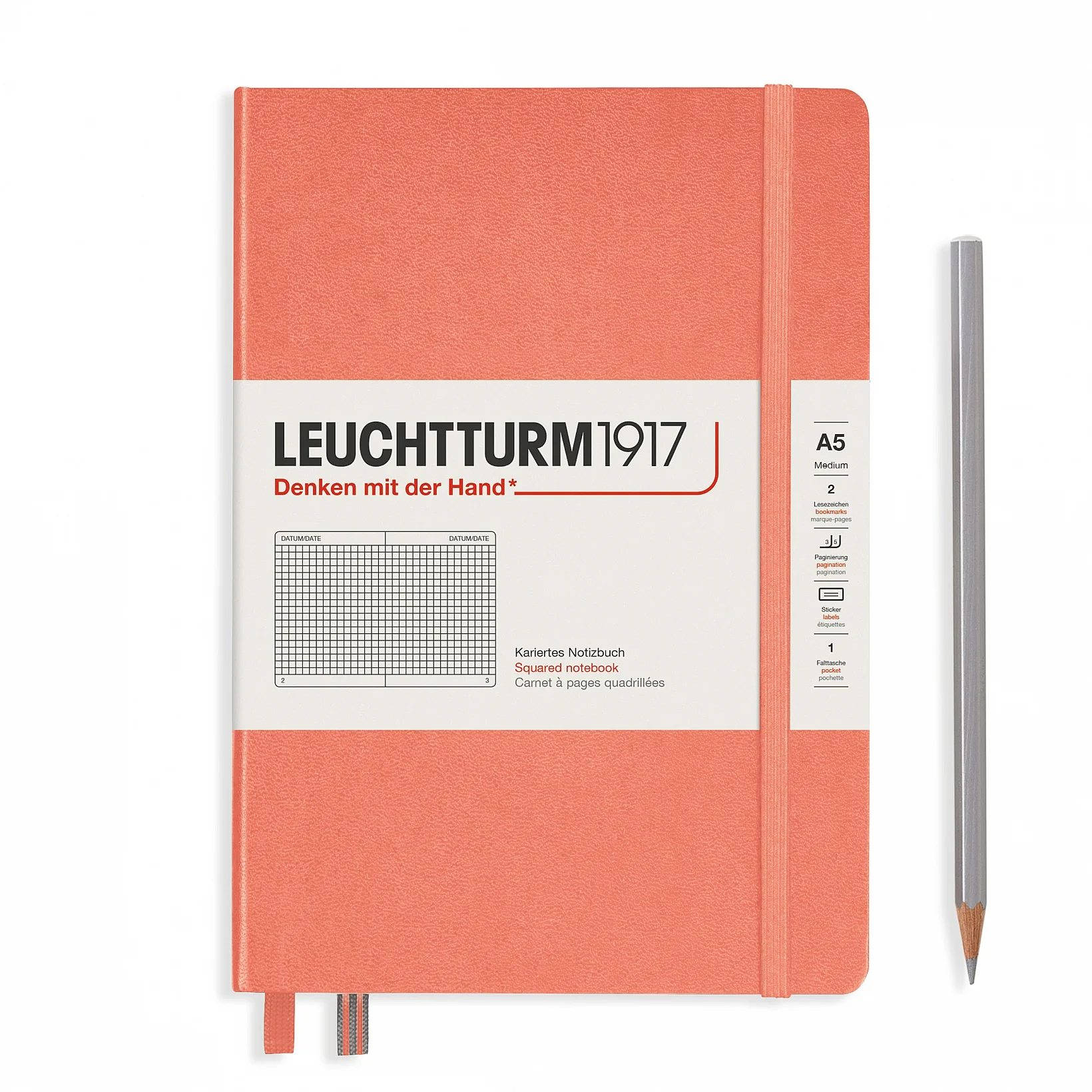 Leuchtturm 1917 Medium Notebook (A5) Muted Colours - Image 11