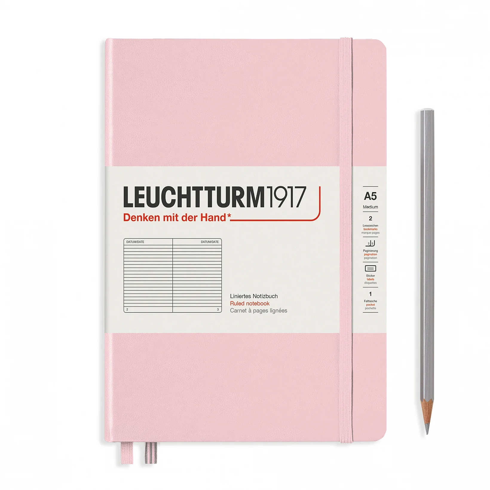 Leuchtturm 1917 Medium Notebook (A5) Muted Colours - Image 14