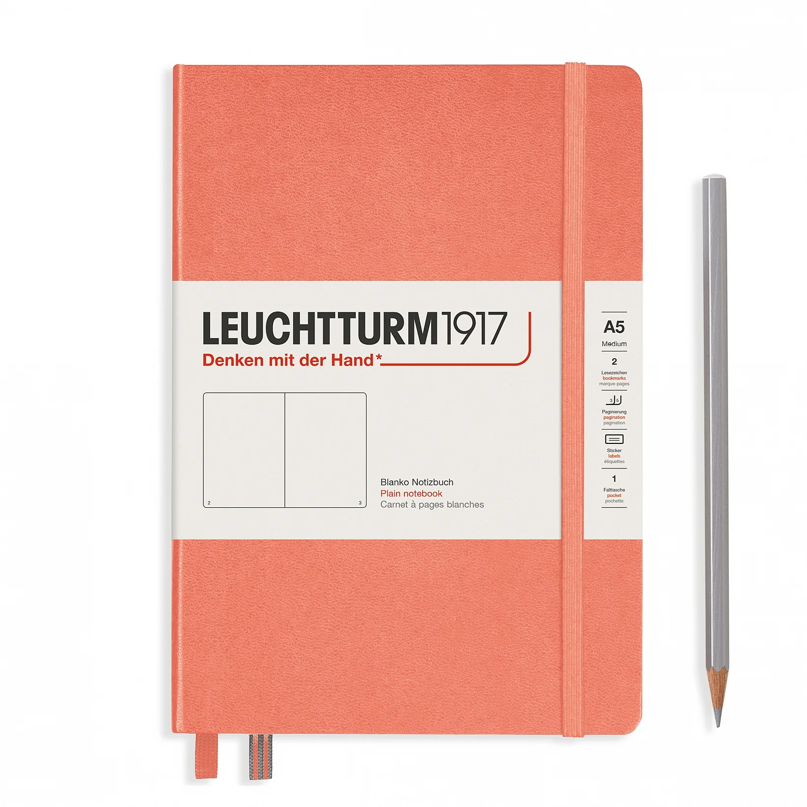 Leuchtturm 1917 Medium Notebook (A5) Muted Colours - Image 15