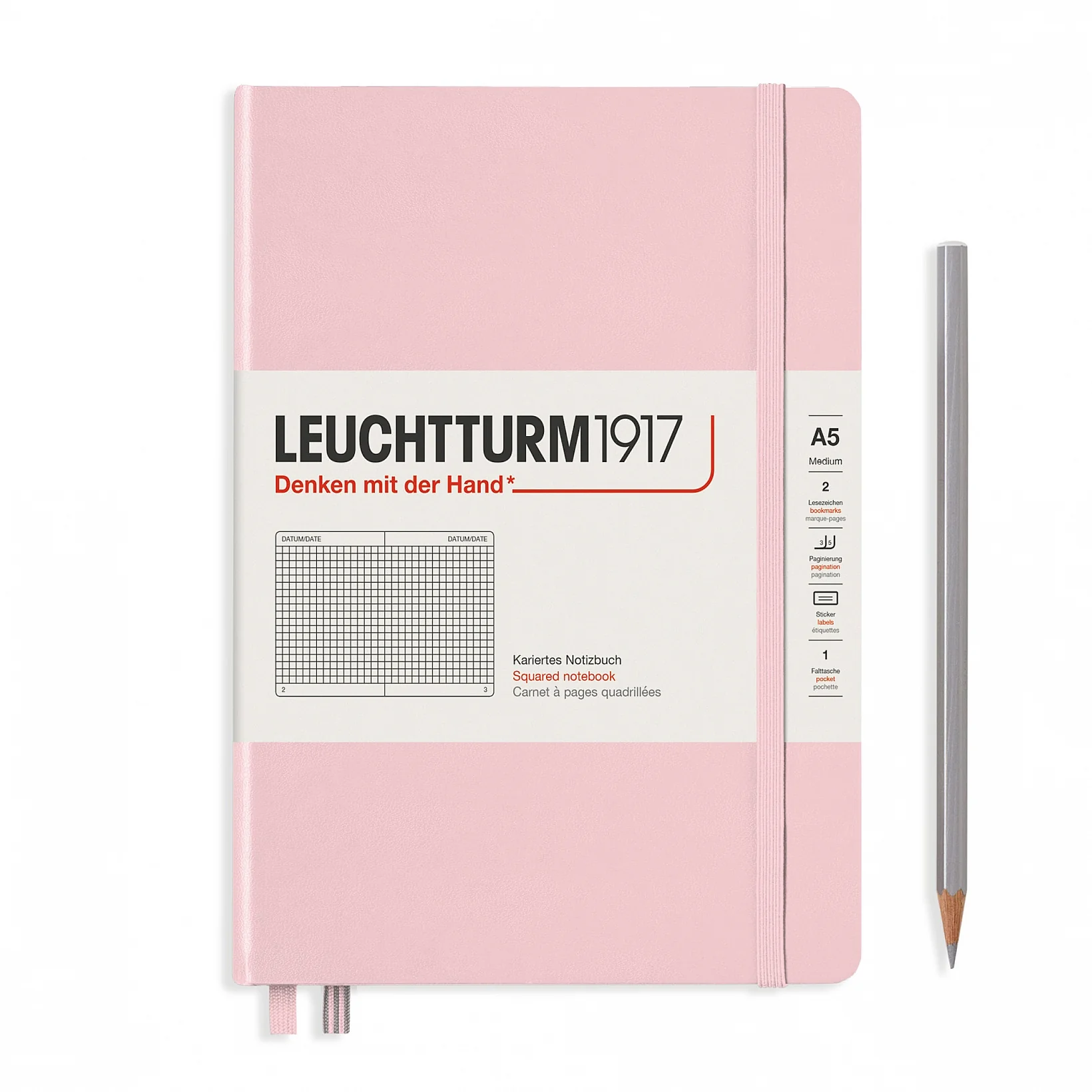 Leuchtturm 1917 Medium Notebook (A5) Muted Colours - Image 17