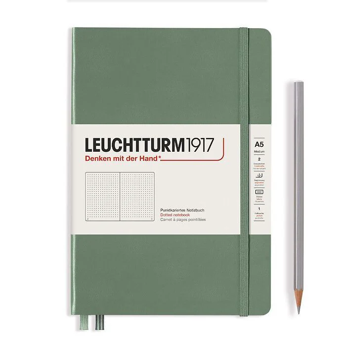 Leuchtturm 1917 Medium Notebook (A5) Muted Colours - Image 21