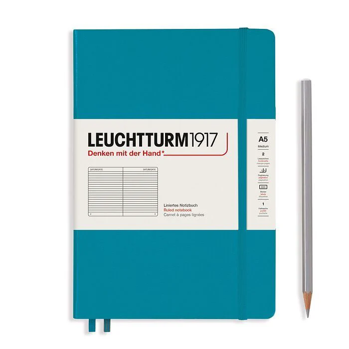 Leuchtturm 1917 Medium Notebook (A5) Muted Colours - Image 25