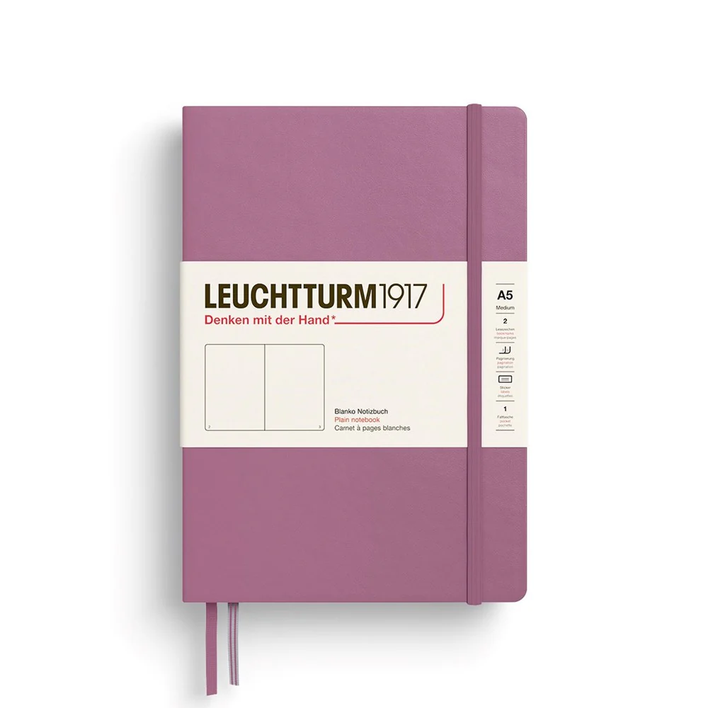 Leuchtturm 1917 Notebook A5 - Dusty Rose - Image 3