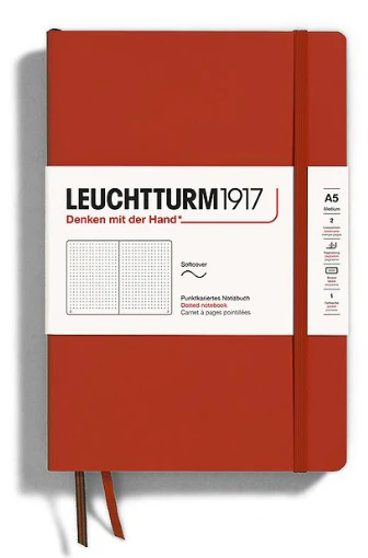 Leuchtturm 1917 Notebook Medium (A5) Softcover - Natural Colours - Image 6