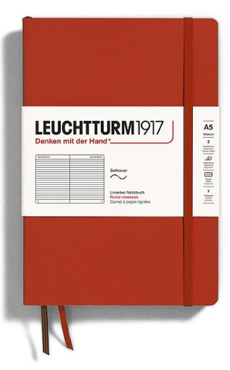 Leuchtturm 1917 Notebook Medium (A5) Softcover - Natural Colours - Image 7