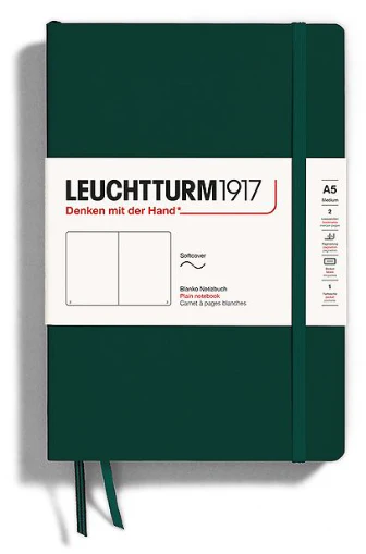 Leuchtturm 1917 Notebook Medium (A5) Softcover - Natural Colours - Image 8