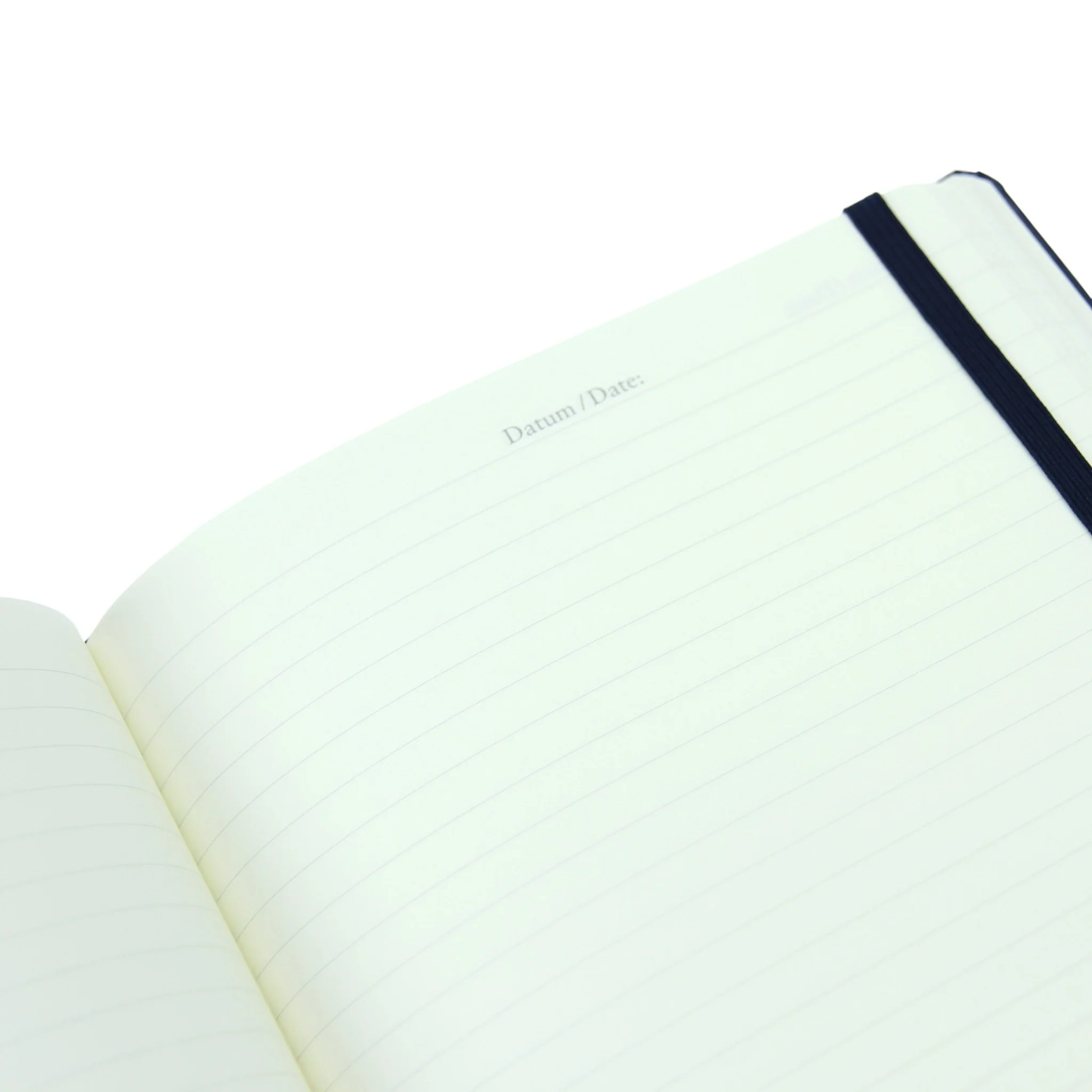 Leuchtturm 1917 Notebook Medium Lined Navy - Image 2