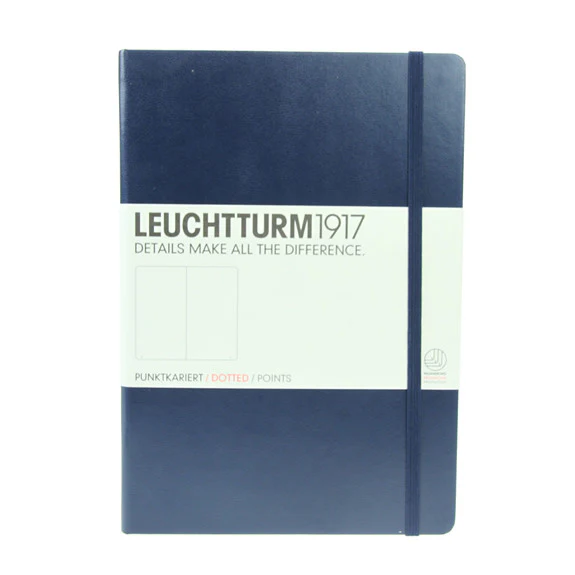 Leuchtturm 1917 Notebook Navy Dotted