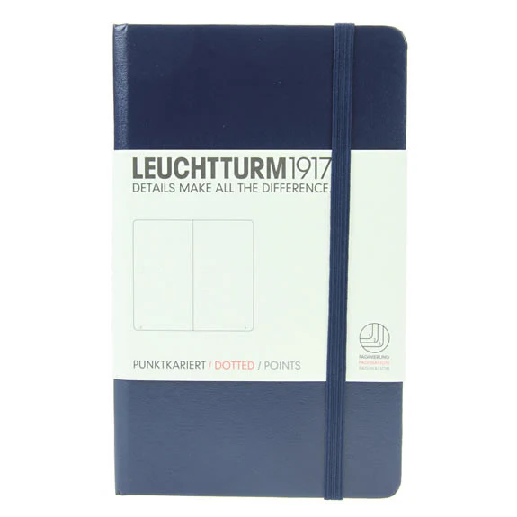 Leuchtturm 1917 Notebook Pocket Dotted Navy