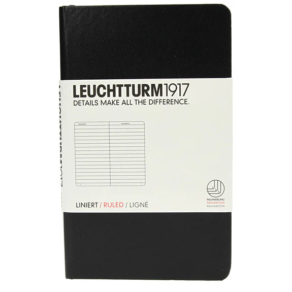 Leuchtturm 1917 Pocket Notebooks - Image 5