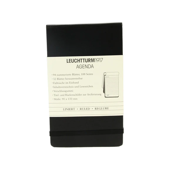 Leuchtturm 1917 Reporter Pocket Notebook - Image 3
