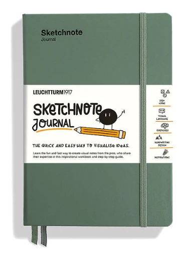 Leuchtturm 1917 Sketchnote Journal - Image 3