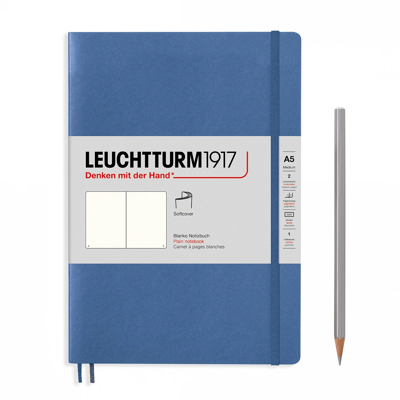 Leuchtturm 1917 Softcover Medium Notebook (A5) - Image 13
