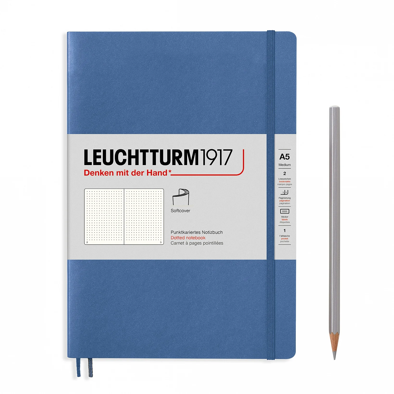Leuchtturm 1917 Softcover Medium Notebook (A5) - Image 15