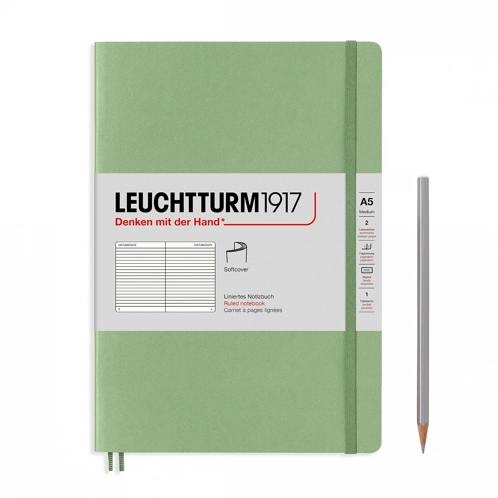 Leuchtturm 1917 Softcover Medium Notebook (A5) - Image 16