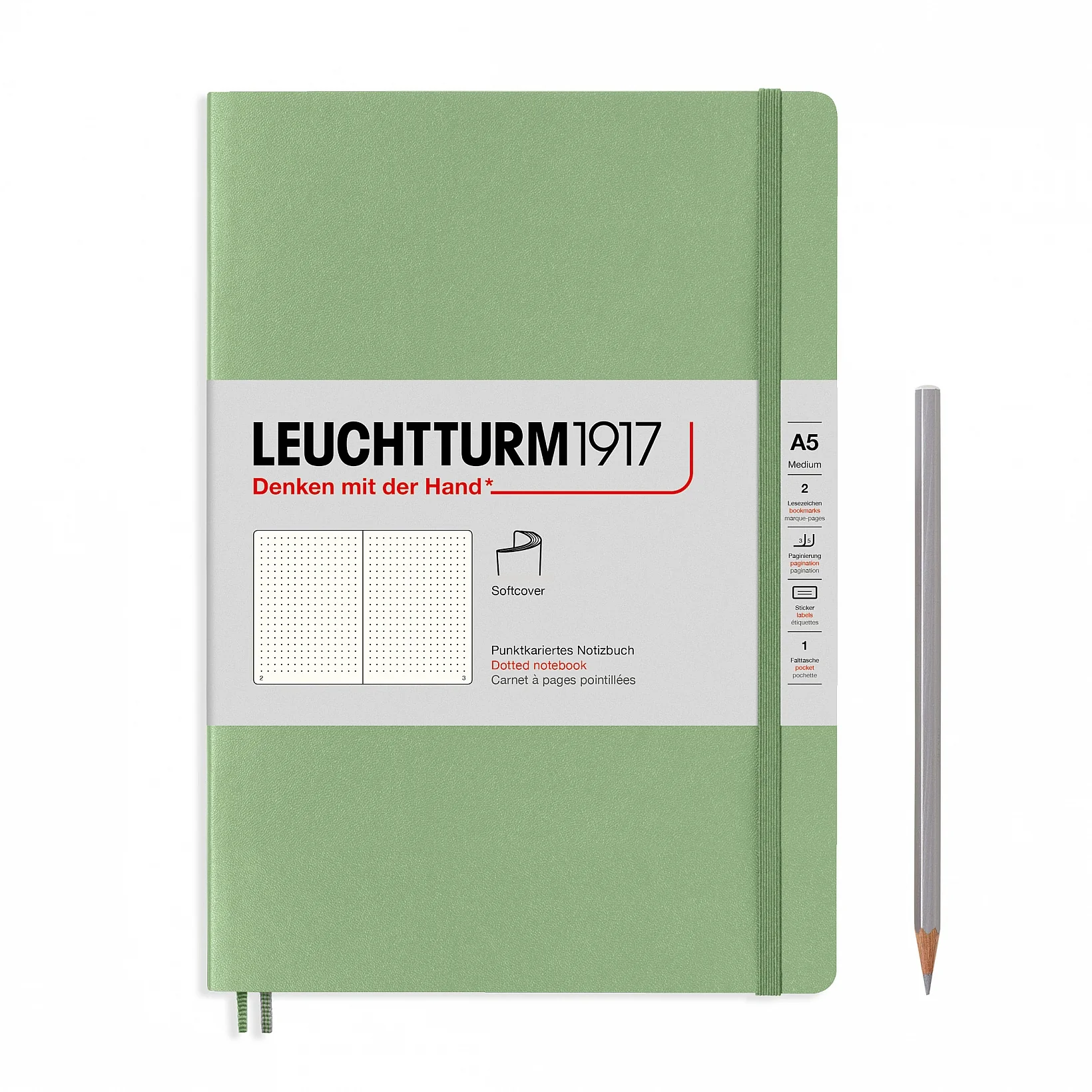 Leuchtturm 1917 Softcover Medium Notebook (A5) - Image 18