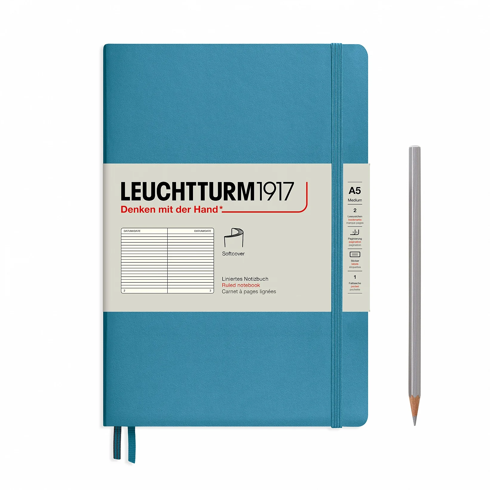 Leuchtturm 1917 Softcover Medium Notebook (A5) - Image 27