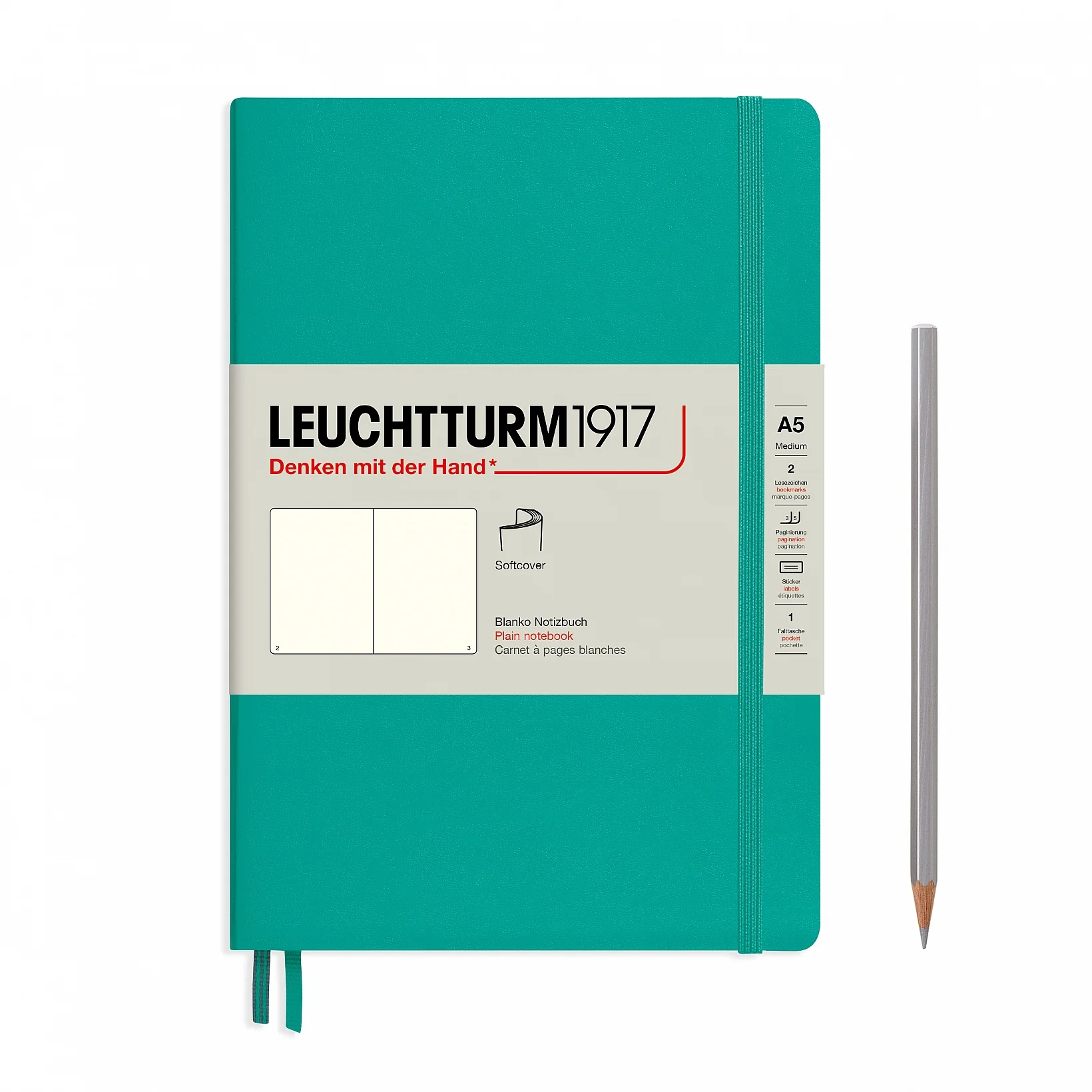 Leuchtturm 1917 Softcover Medium Notebook (A5) - Image 28