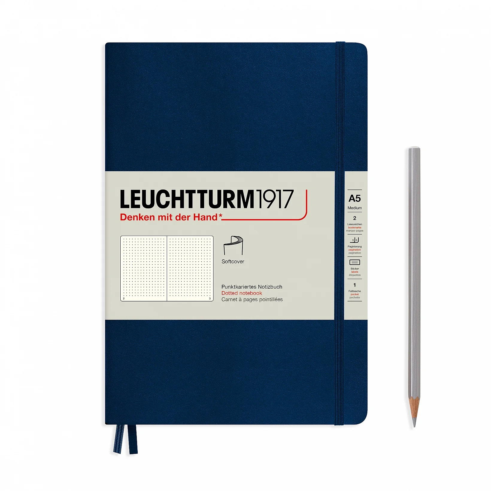Leuchtturm 1917 Softcover Medium Notebook (A5) - Image 34