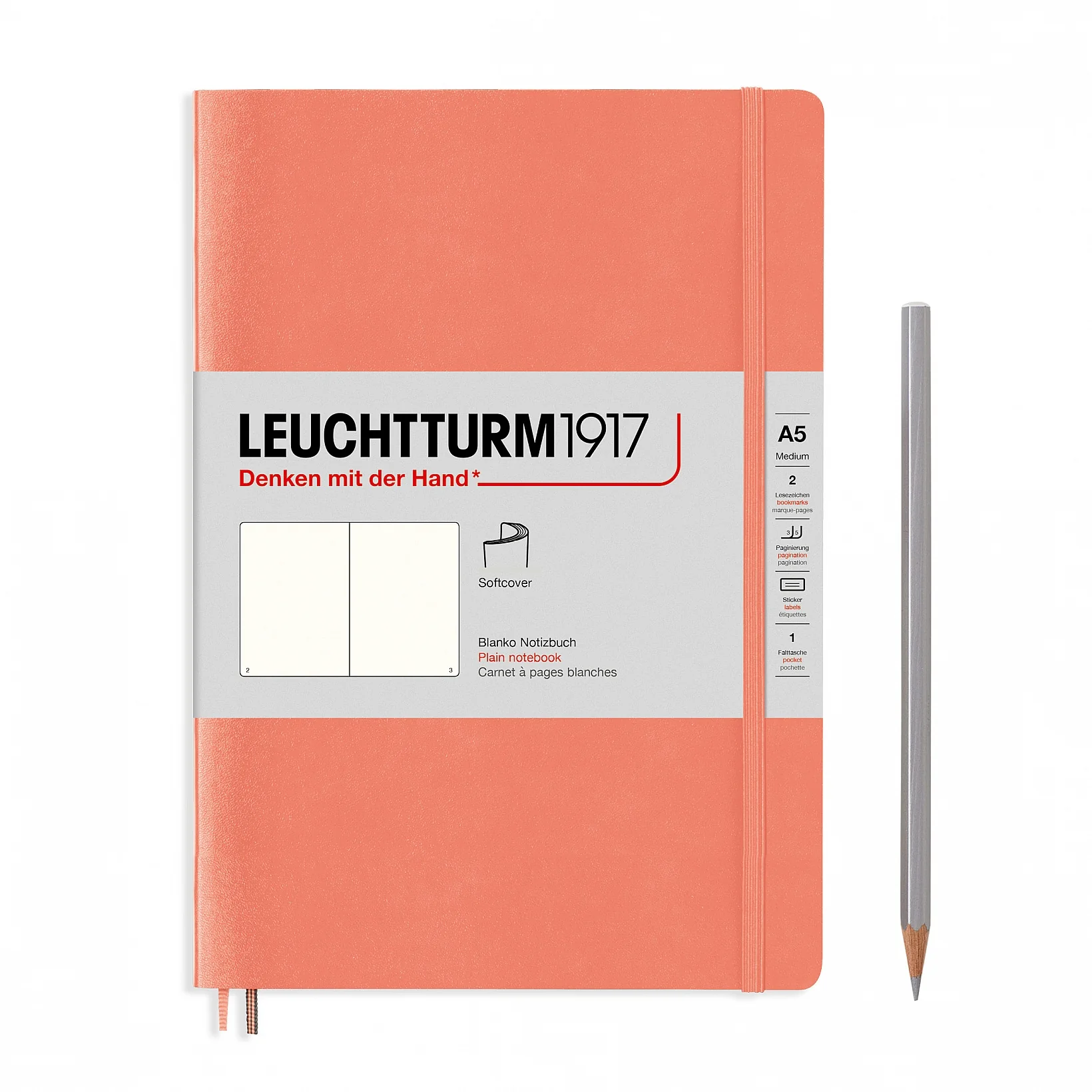 Leuchtturm 1917 Softcover Medium Notebook (A5) - Image 4