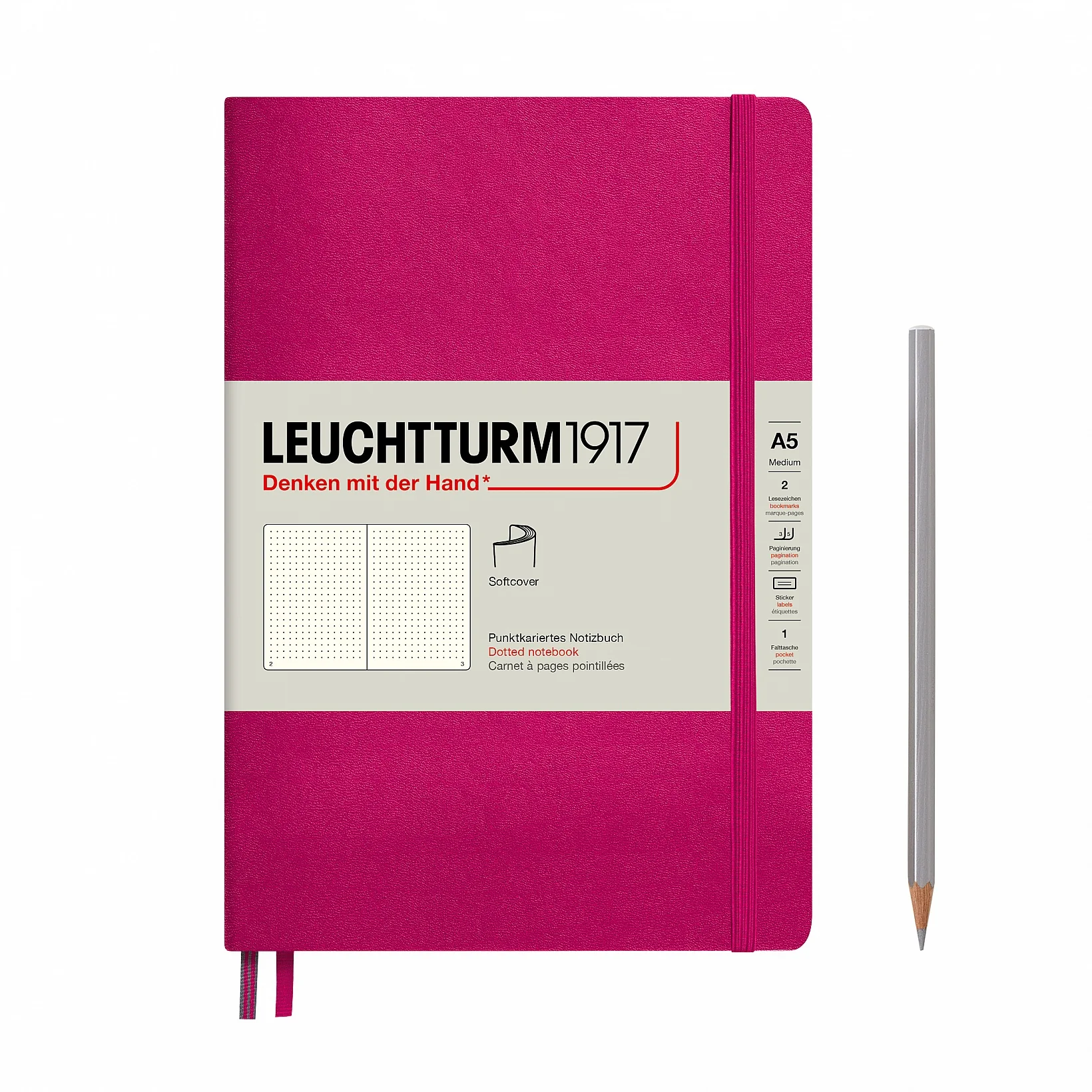 Leuchtturm 1917 Softcover Medium Notebook (A5) - Image 43