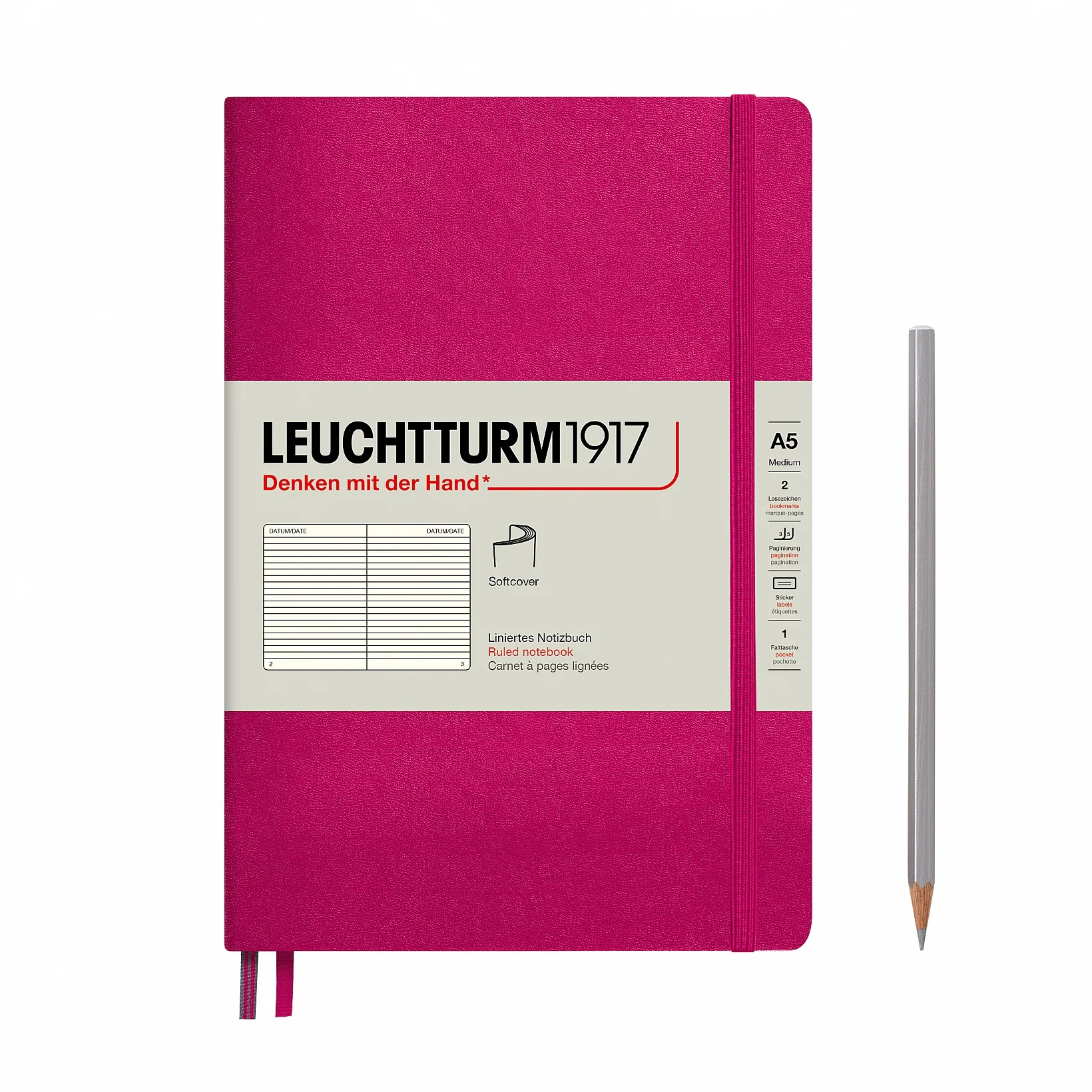 Leuchtturm 1917 Softcover Medium Notebook (A5) - Image 44