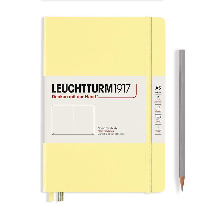 Leuchtturm 1917 Softcover Medium Notebook (A5) - Image 53