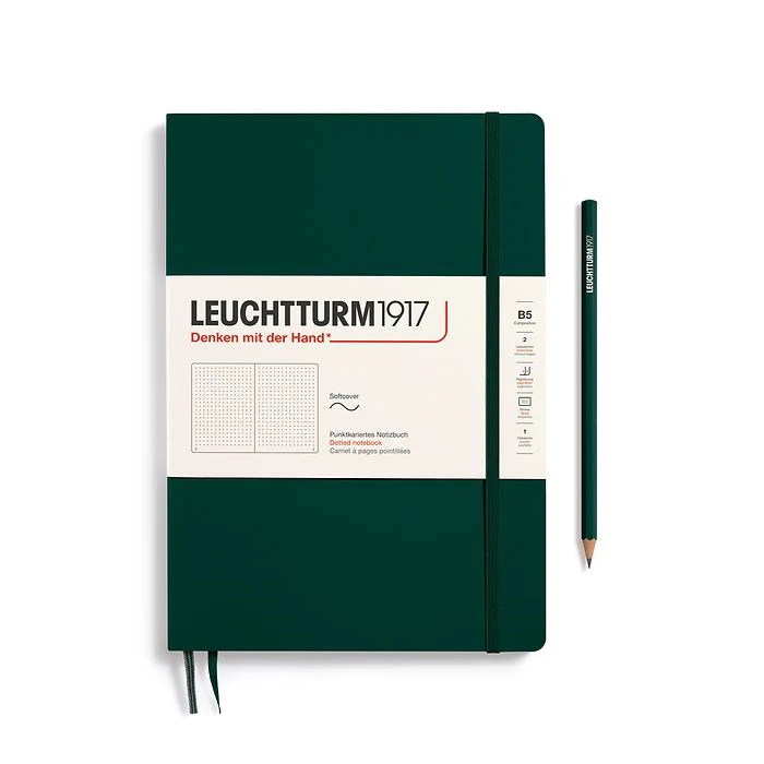 Leuchtturm 1917 Softcover Notebook (B5) - Natural Colours - Image 6