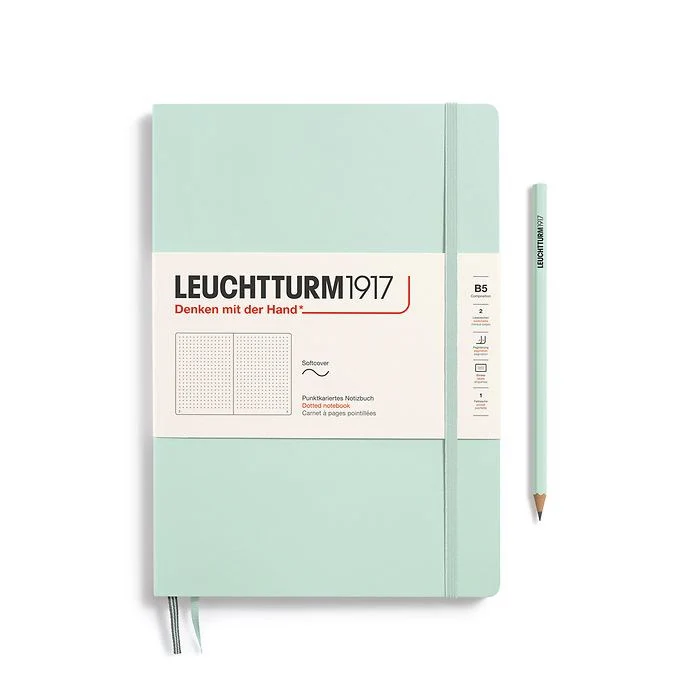 Leuchtturm 1917 Softcover Notebook (B5) - Natural Colours - Image 8