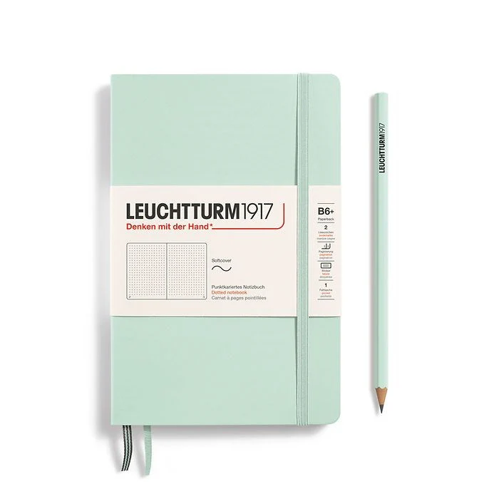 Leuchtturm 1917 Softcover Notebook (B6+) - Natural Colours - Image 8