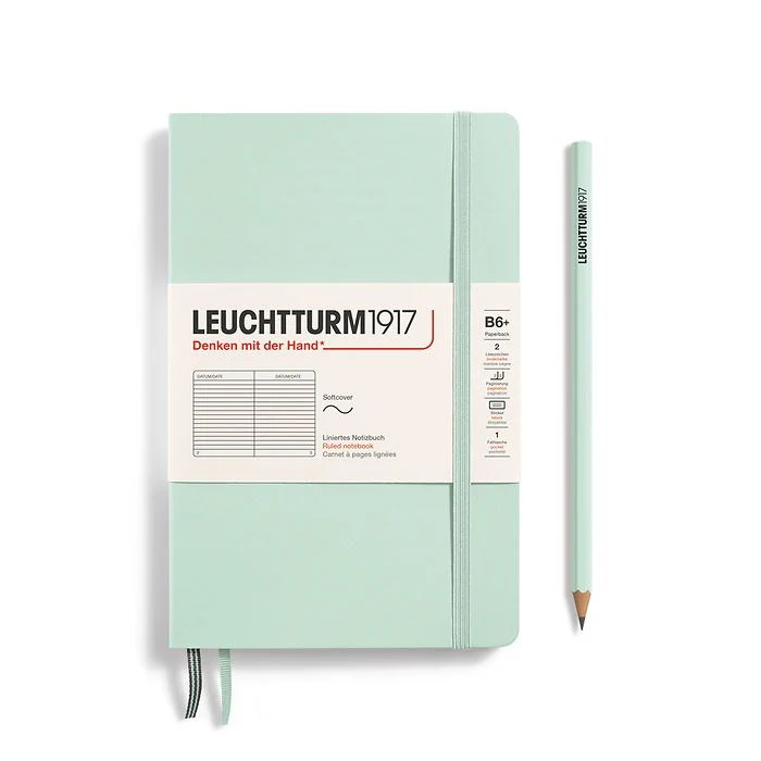 Leuchtturm 1917 Softcover Notebook (B6+) - Natural Colours - Image 9