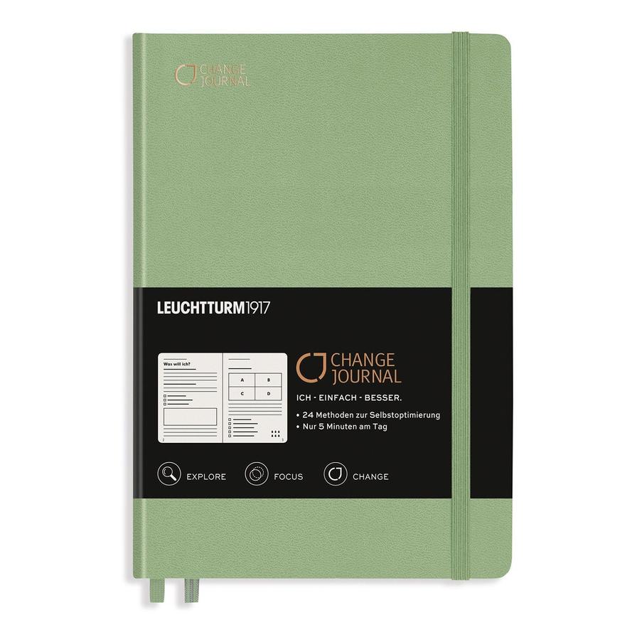 Leuchtturm Change Journal Medium A5 Sage